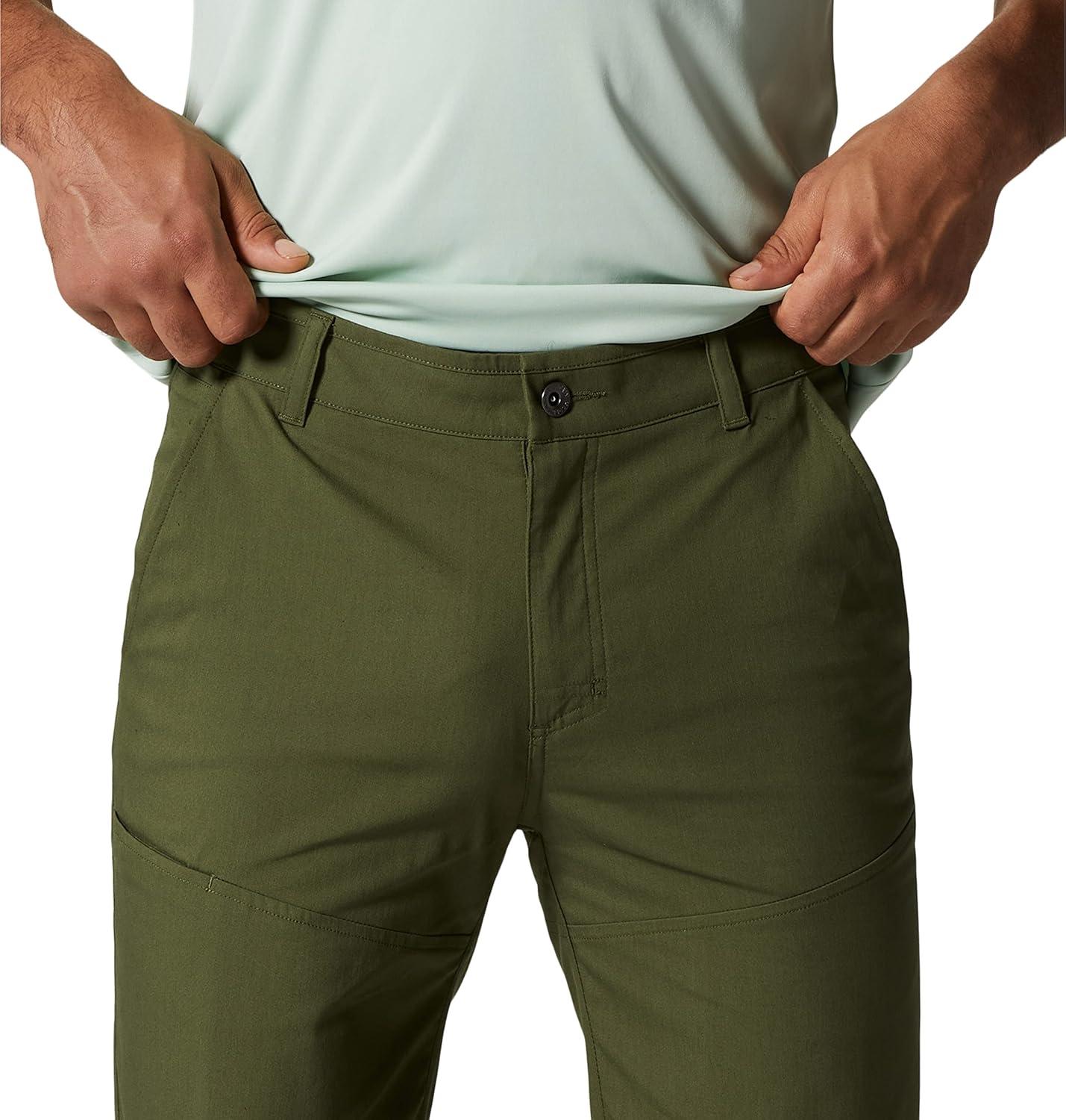 imageMountain Hardwear Mens Stryder Swim ShortShortsSurplus Green