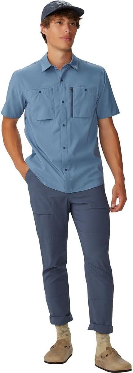 imageMountain Hardwear Mens Trail Sender PantBlue Slate