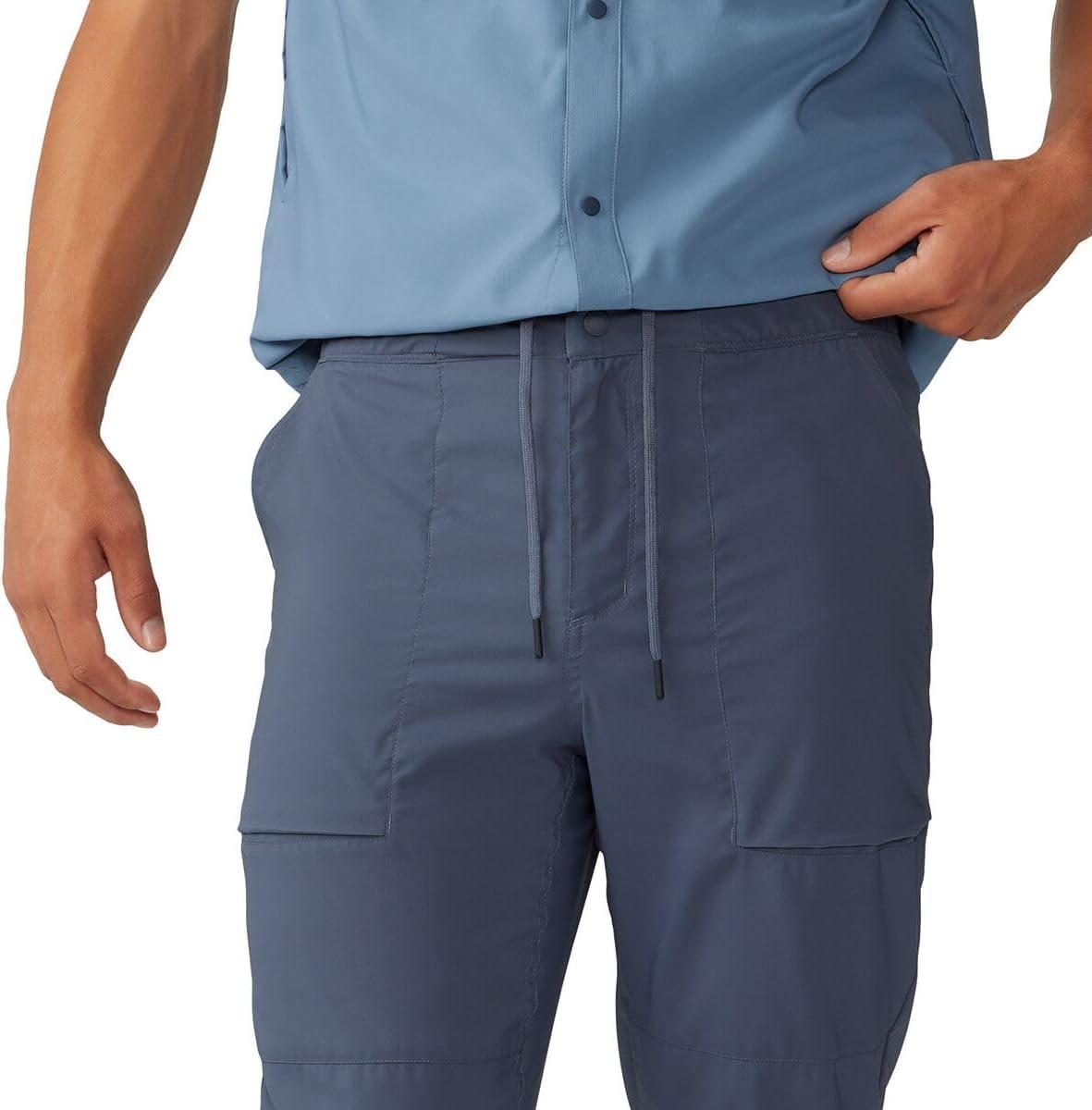 imageMountain Hardwear Mens Trail Sender PantBlue Slate