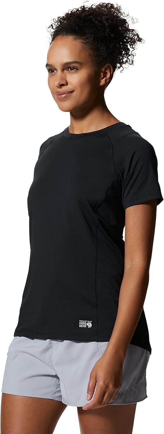 imageMountain Hardwear Womens Crater Lake Short SleeveBlack