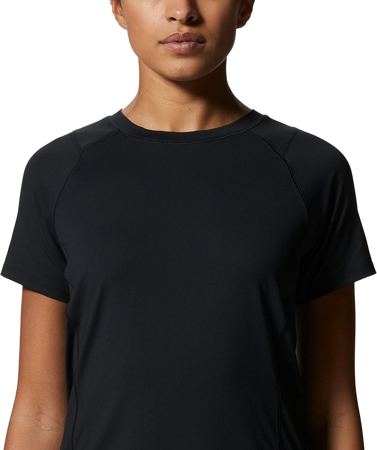 imageMountain Hardwear Womens Crater Lake Short SleeveBlack