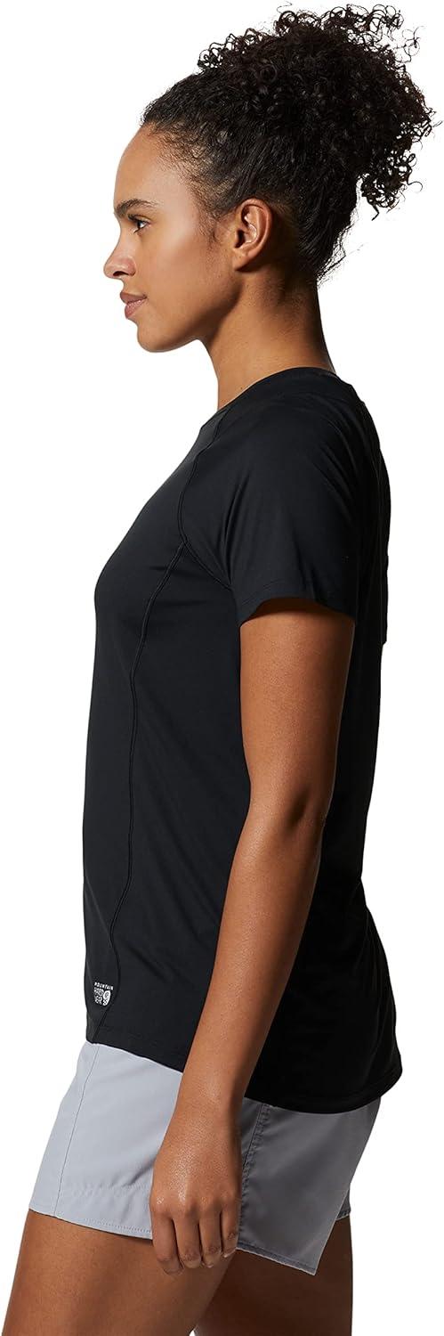 imageMountain Hardwear Womens Crater Lake Short SleeveBlack