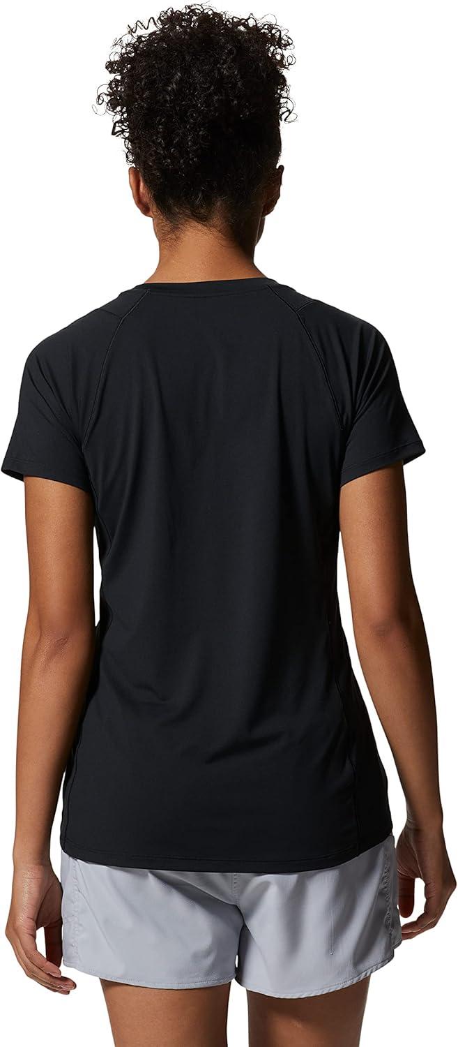 imageMountain Hardwear Womens Crater Lake Short SleeveBlack