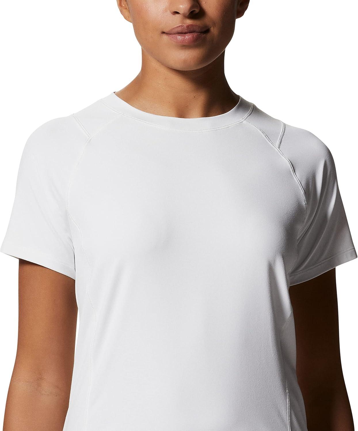 imageMountain Hardwear Womens Crater Lake Short SleeveFogbank