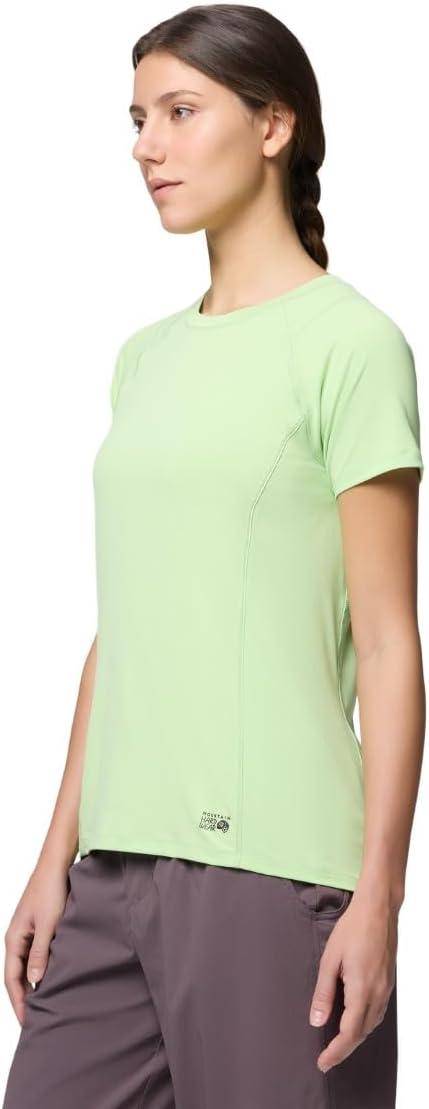 imageMountain Hardwear Womens Crater Lake Short SleeveFrozen in Lime