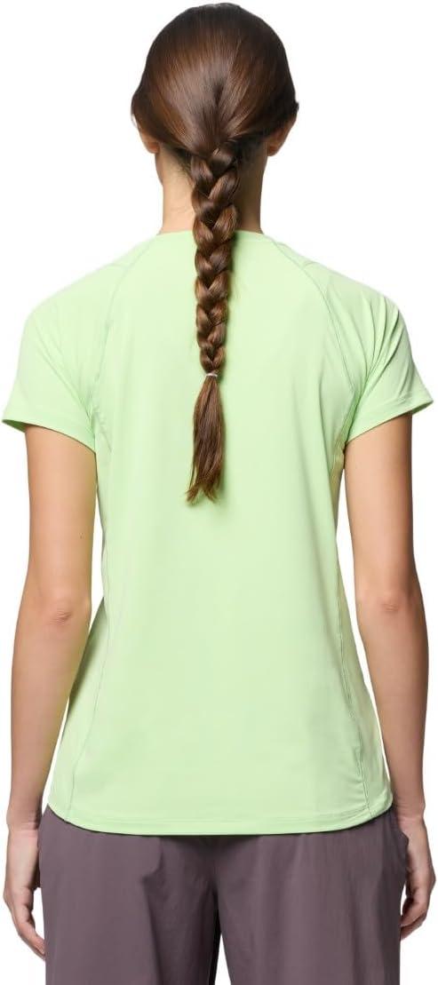 imageMountain Hardwear Womens Crater Lake Short SleeveFrozen in Lime