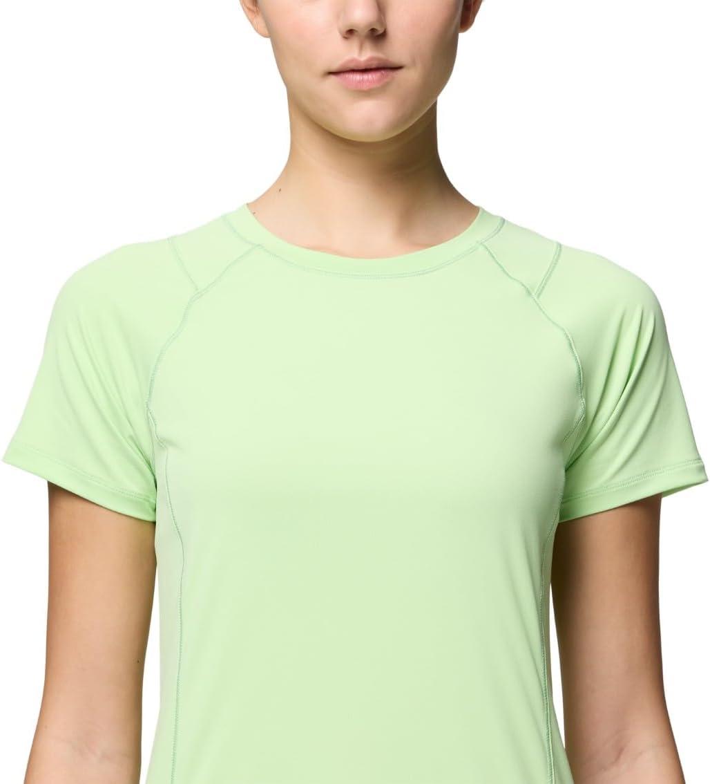 imageMountain Hardwear Womens Crater Lake Short SleeveFrozen in Lime