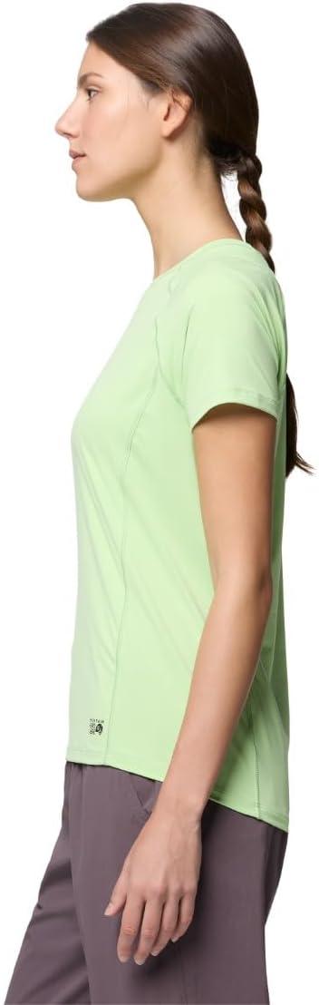imageMountain Hardwear Womens Crater Lake Short SleeveFrozen in Lime