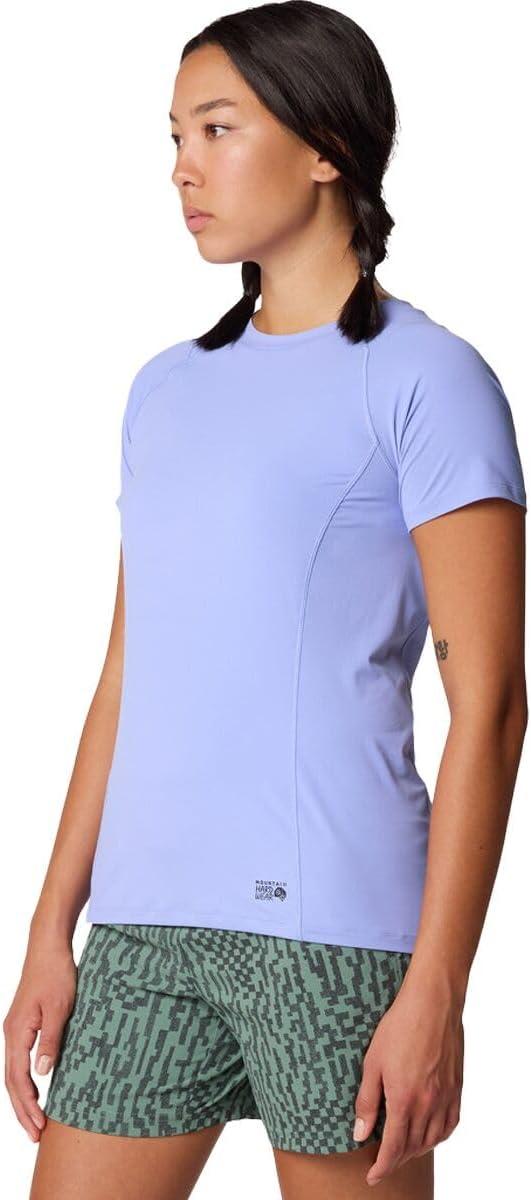 imageMountain Hardwear Womens Crater Lake Short SleeveLight Illusion
