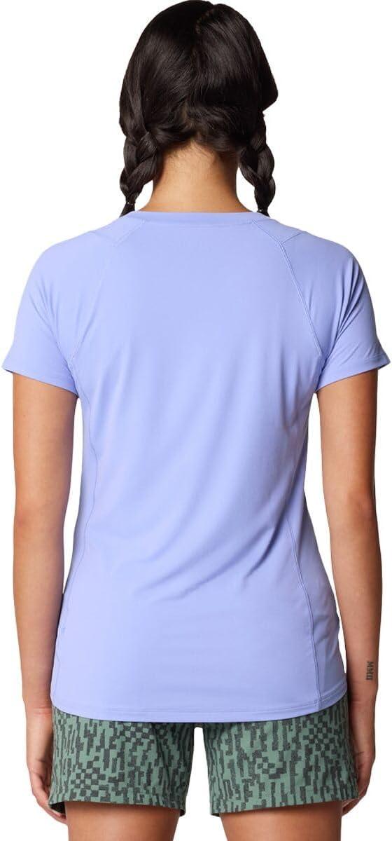 imageMountain Hardwear Womens Crater Lake Short SleeveLight Illusion