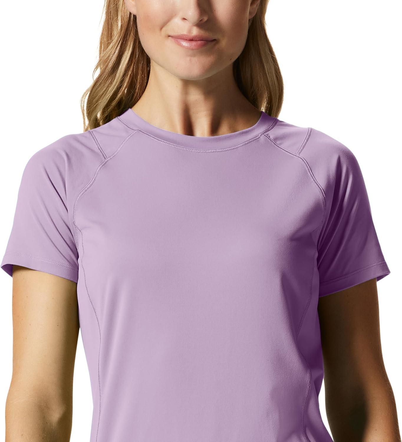 imageMountain Hardwear Womens Crater Lake Short SleeveWisteria