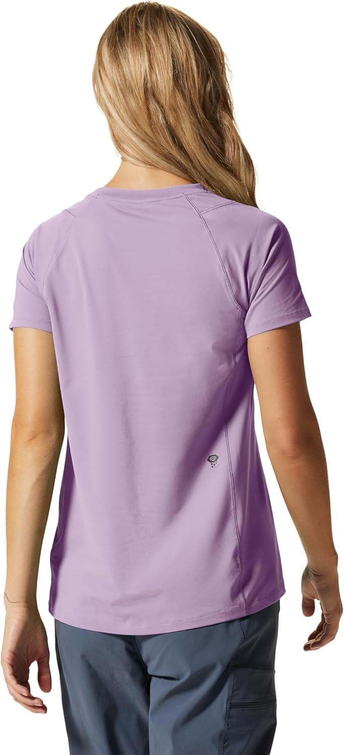 imageMountain Hardwear Womens Crater Lake Short SleeveWisteria