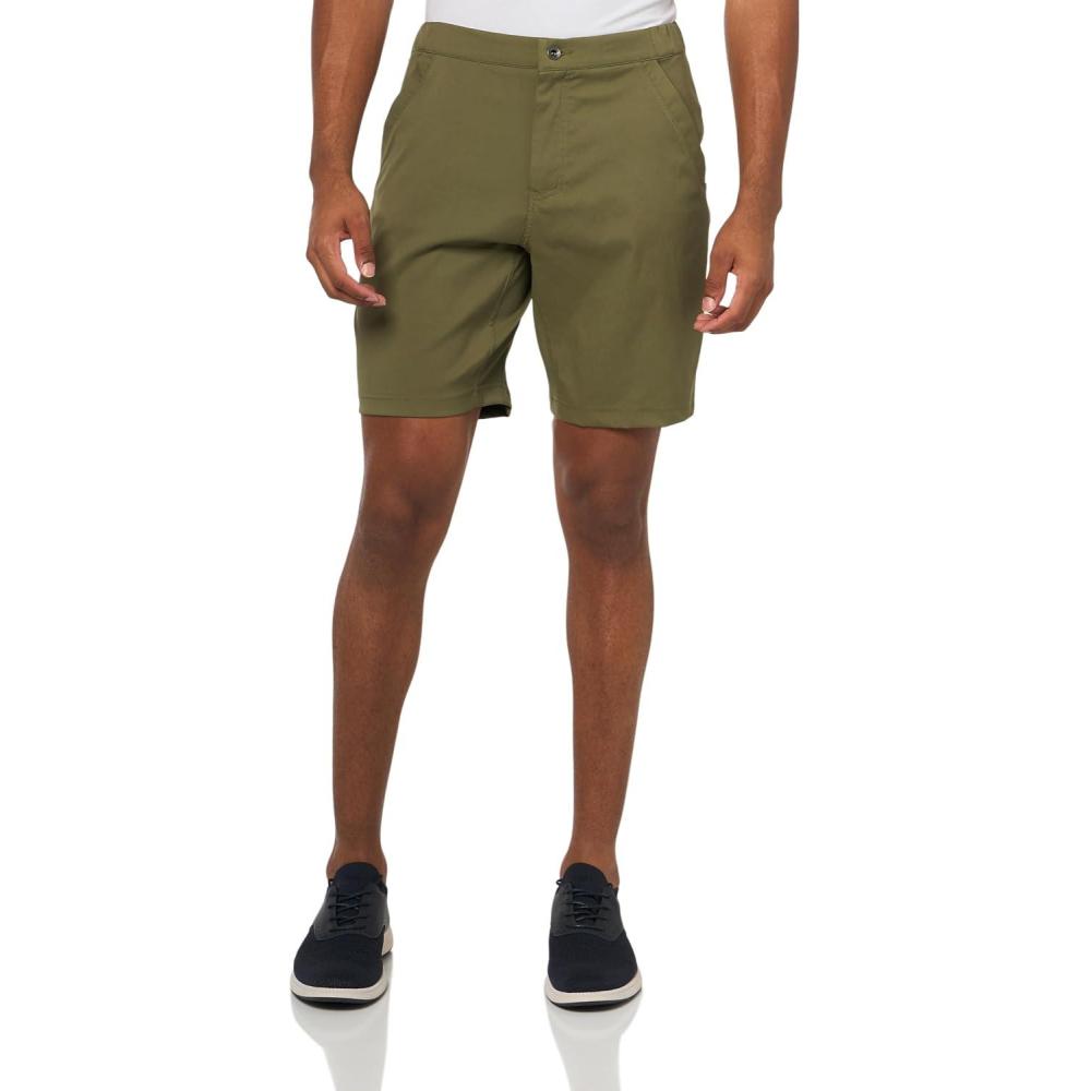 imageMountain Hardwear Mens Hardwear Ap Active Crossover ShortCombat Green