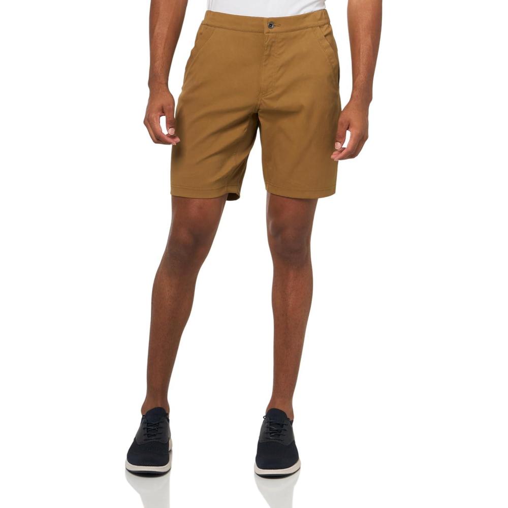 imageMountain Hardwear Mens Hardwear Ap Active Crossover ShortCorozo Nut