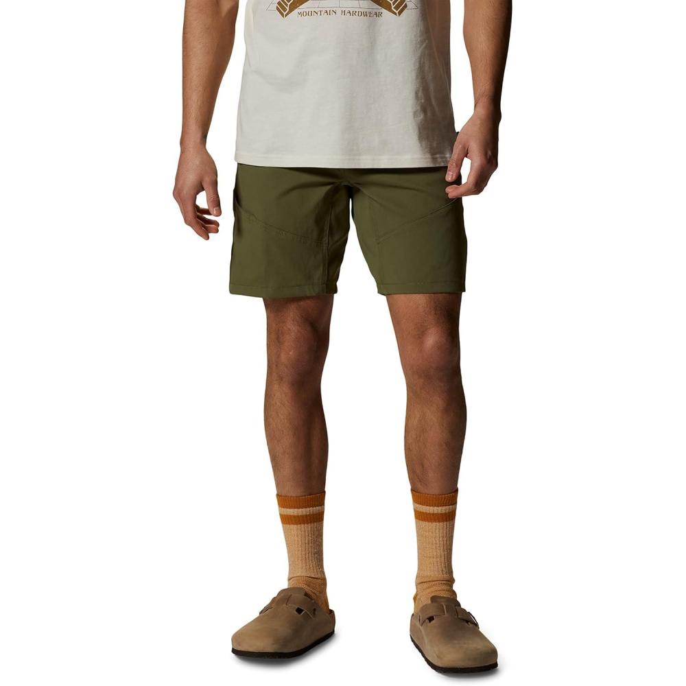 imageMountain Hardwear Mens Hardwear Ap Active ShortCombat Green