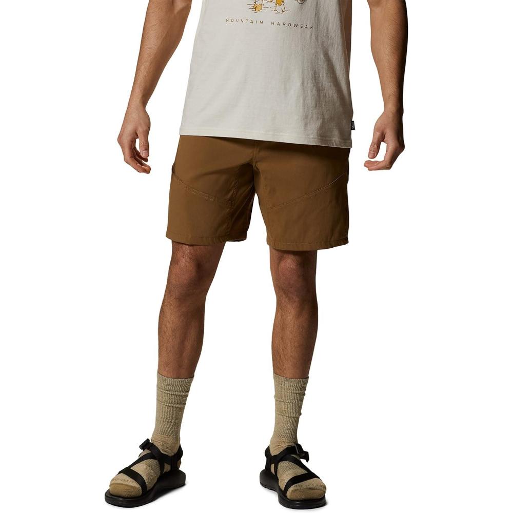 imageMountain Hardwear Mens Hardwear Ap Active ShortCorozo Nut