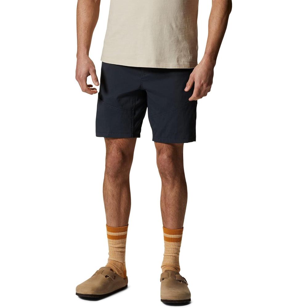 imageMountain Hardwear Mens Hardwear Ap Active ShortDark Storm