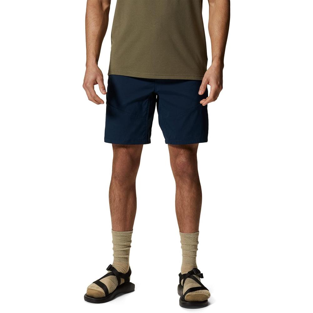 imageMountain Hardwear Mens Hardwear Ap Active ShortHardwear Navy