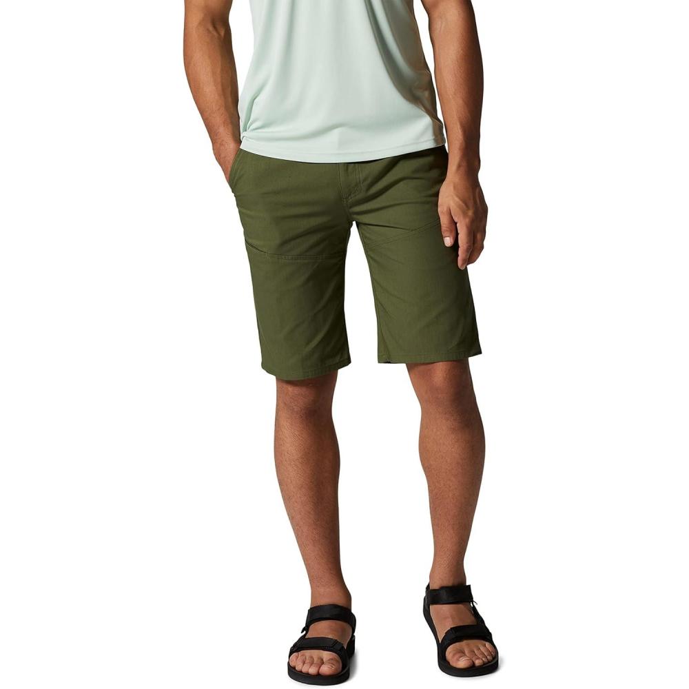 imageMountain Hardwear Mens Hardwear Ap Active ShortSurplus Green