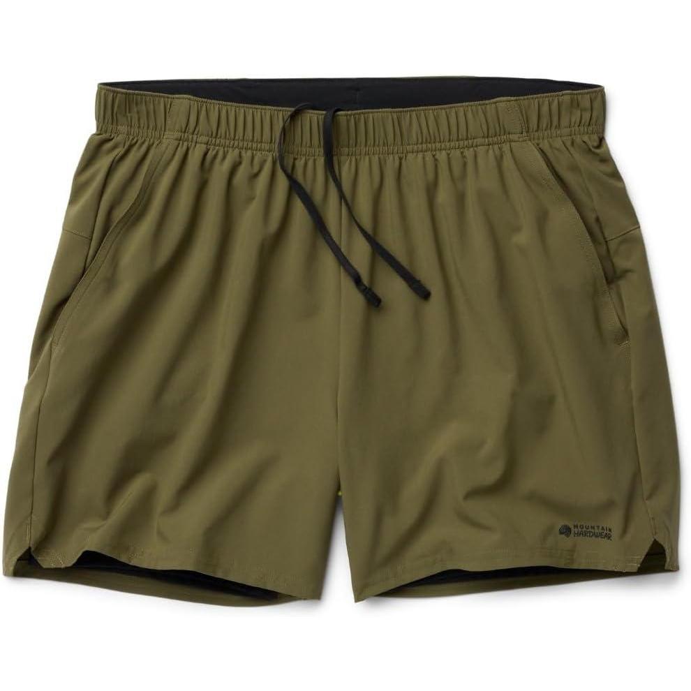 imageMountain Hardwear Mens Shade Lite ShortCombat Green