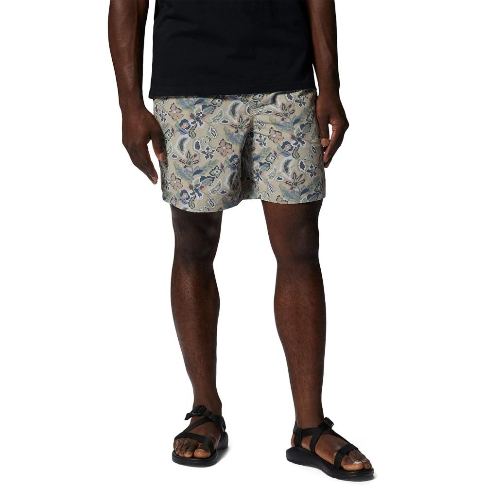imageMountain Hardwear Mens Stryder Swim ShortShortsBadlands Kilim Floral Print