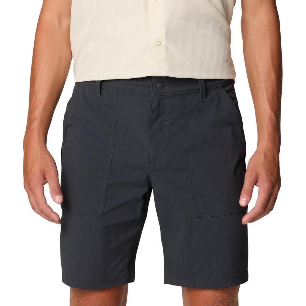 imageMountain Hardwear Mens Traxion Trail ShortDark Storm