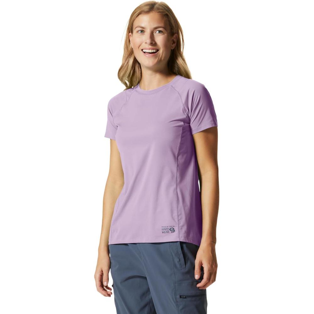 imageMountain Hardwear Womens Crater Lake Short SleevePurple