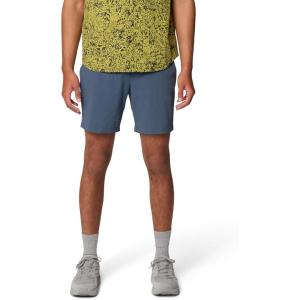 Mountain Hardwear Mens Dynama Po M Short(Moon Blue)
