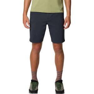 Mountain Hardwear Mens Hardwear Ap Active Crossover Short(Dark Storm)
