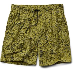 Mountain Hardwear Mens Stryder Swim ShortShorts(Moon Moss Forager Print)