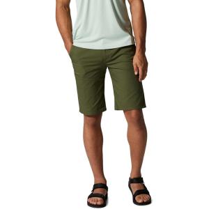 Mountain Hardwear Mens Stryder Swim ShortShorts(Surplus Green)