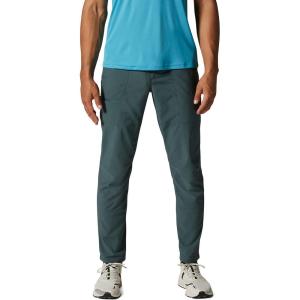 Mountain Hardwear Mens Trail Sender Pant(Black Spruce)