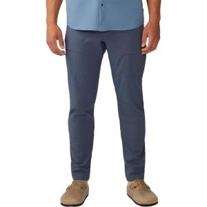 Mountain Hardwear Mens Trail Sender Pant(Blue Slate)