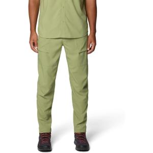 Mountain Hardwear Mens Trail Sender Pant(Light Cactus)