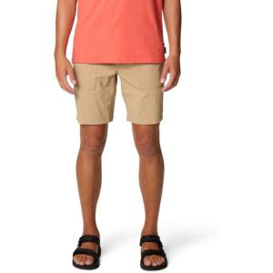 Mountain Hardwear Men’s Traxion Trail Short(Moab Tan)