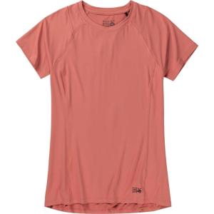 Mountain Hardwear Womens Crater Lake Short Sleeve(Fleurs)