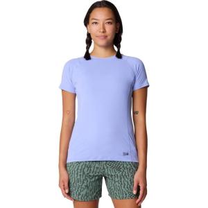 Mountain Hardwear Womens Crater Lake Short Sleeve(Light Illusion)