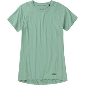 Mountain Hardwear Womens Crater Lake Short Sleeve(Mineral Spring)