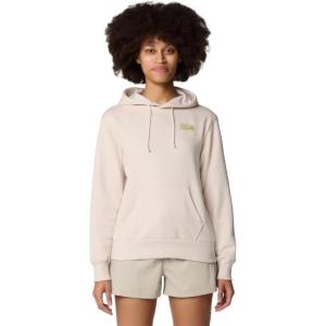 Mountain Hardwear Women’s MHW Logo Po Hoody(Talc)
