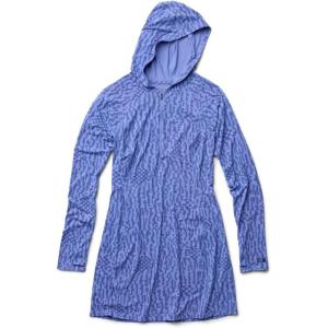 Mountain Hardwear womens Crater Lake Dress(Light Illusion Digidaze Print)