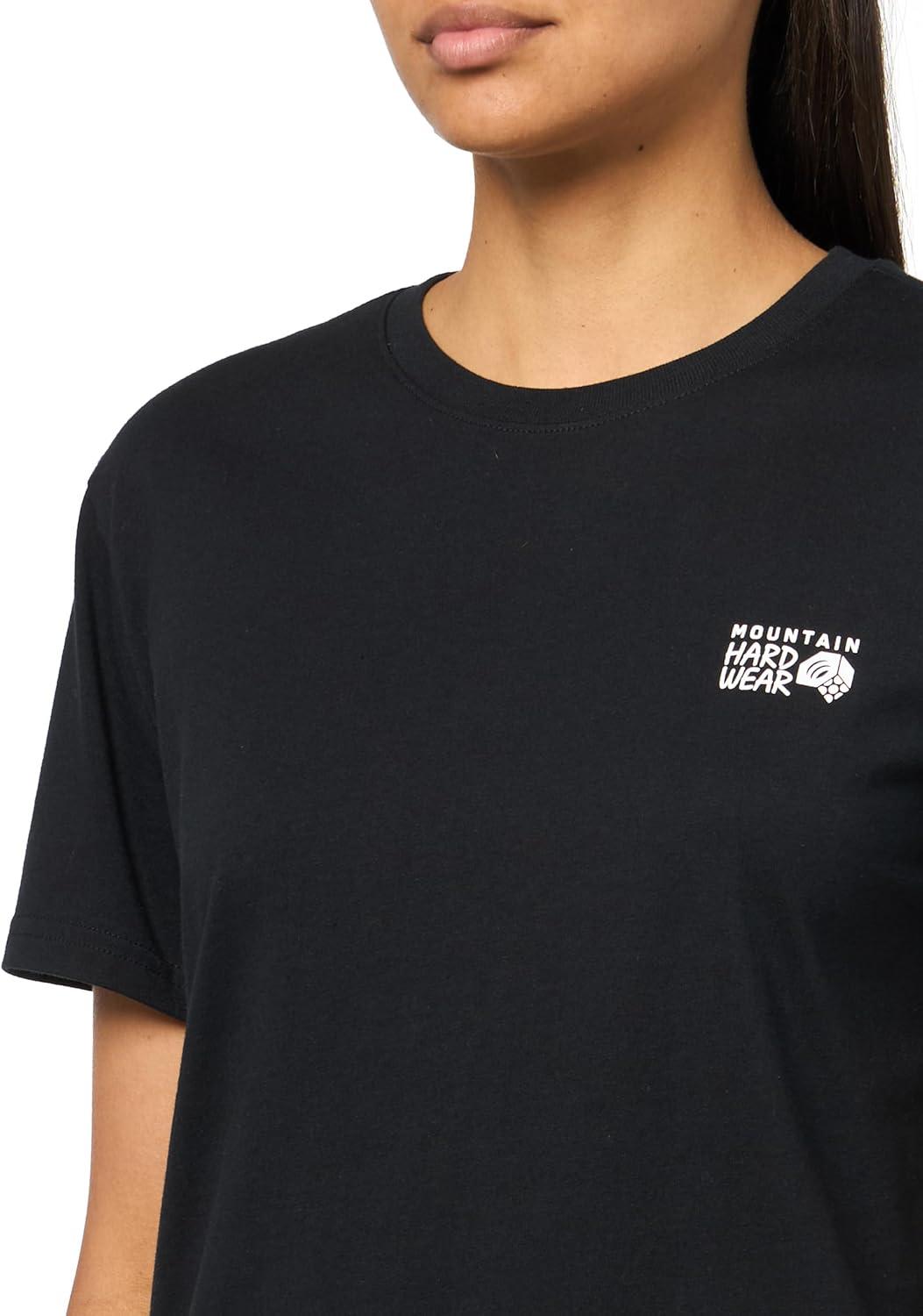 imageMountain Hardwear Womens MHW Box Logo Short SleeveBlack