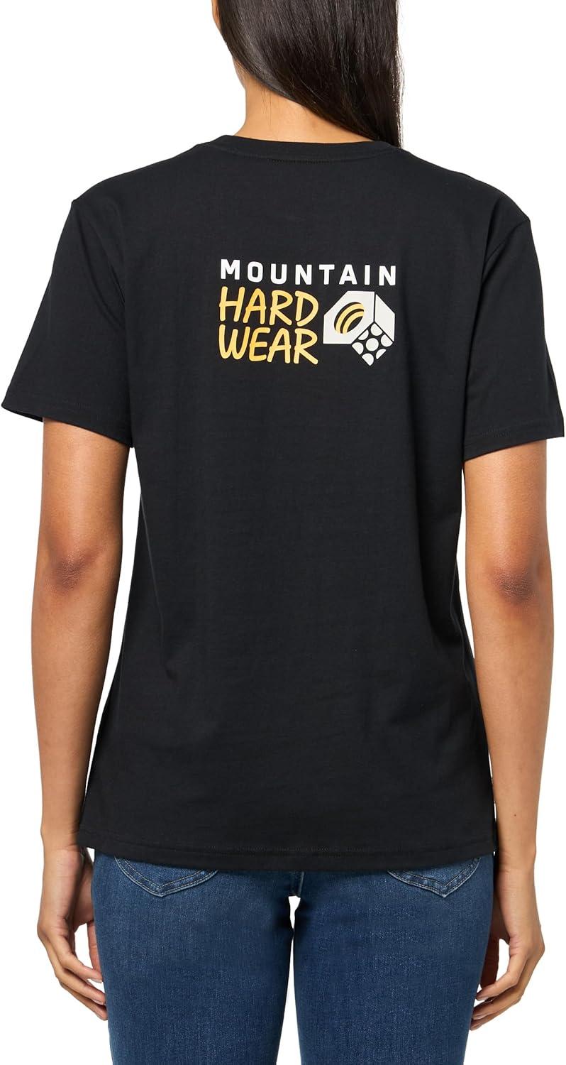 imageMountain Hardwear Womens MHW Box Logo Short SleeveBlack