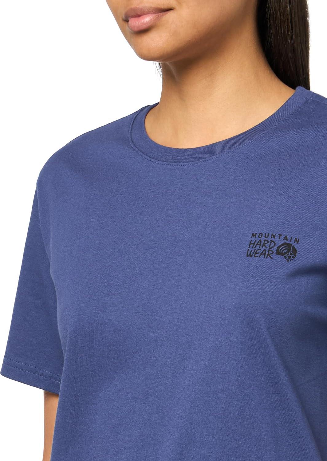 imageMountain Hardwear Womens MHW Box Logo Short SleeveLapis Dusk