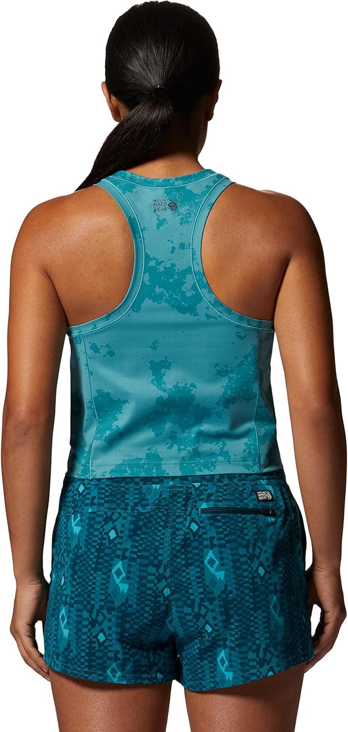 imageMountain Hardwear Womens Mountain Stretch TanklettePalisades Scatter Dye Print