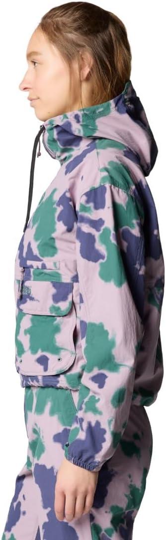 imageMountain Hardwear womens Stryder Full ZipBlue Pine Blissed Dye Print