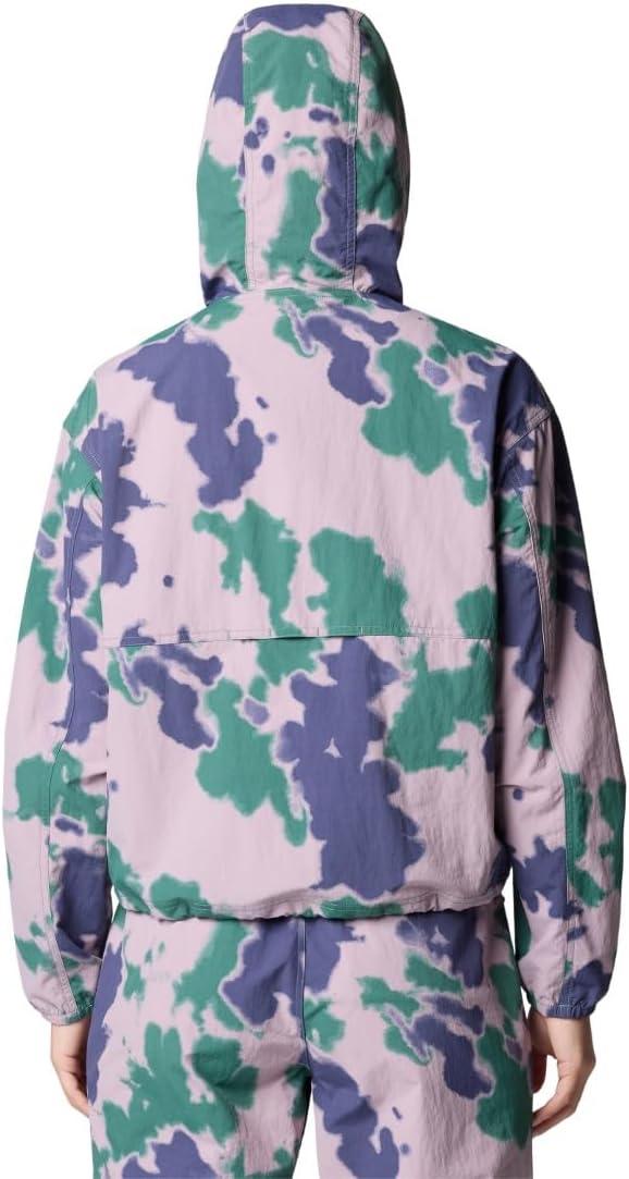 imageMountain Hardwear womens Stryder Full ZipBlue Pine Blissed Dye Print