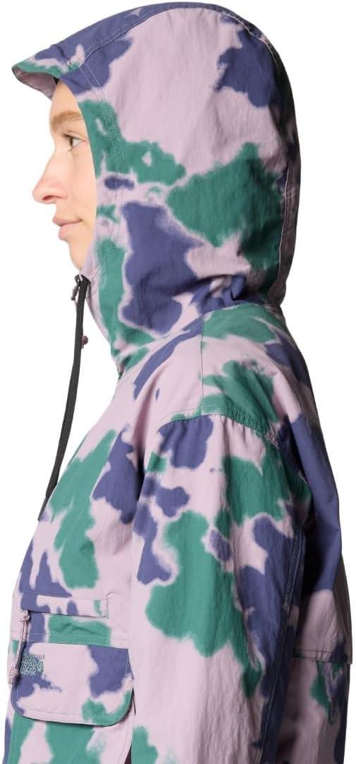 imageMountain Hardwear womens Stryder Full ZipBlue Pine Blissed Dye Print