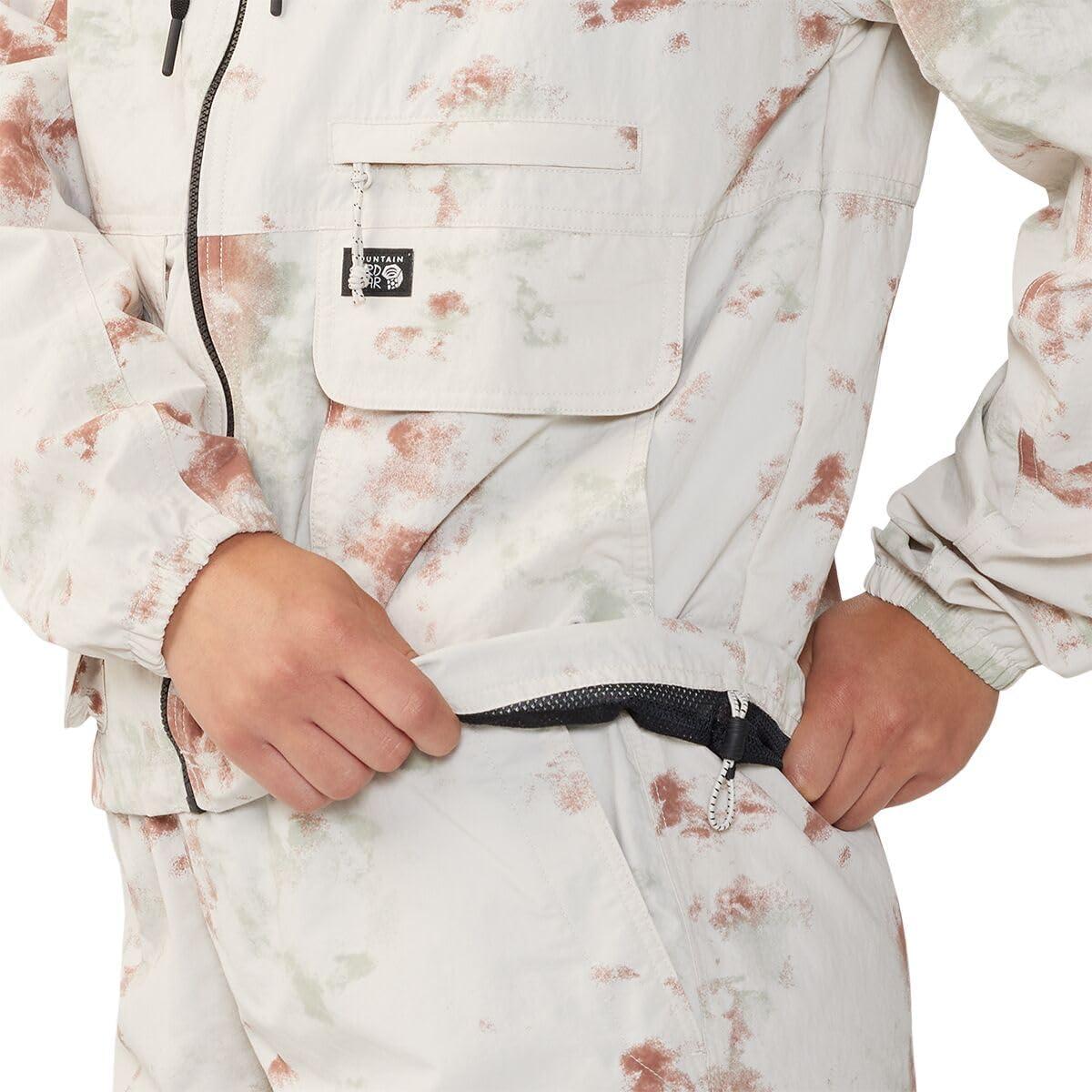 imageMountain Hardwear womens Stryder Full ZipDark Quartz Nebula Print