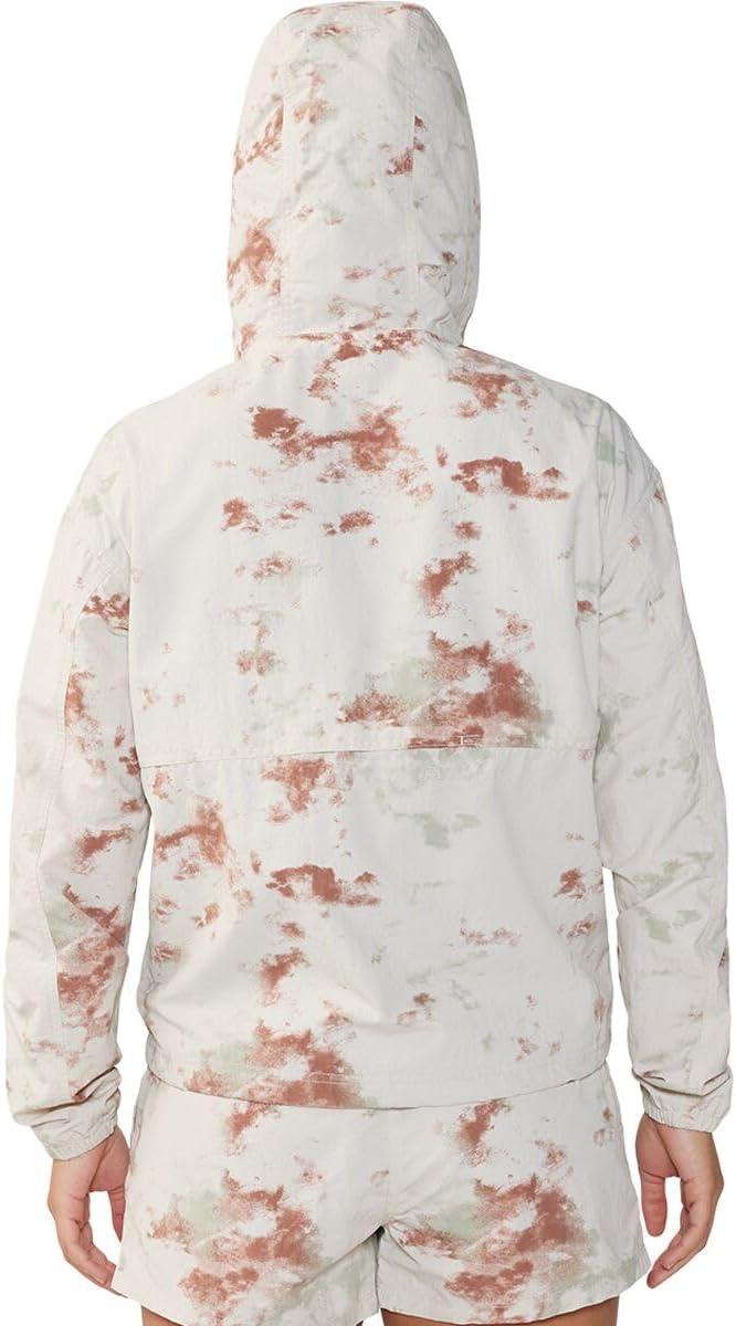 imageMountain Hardwear womens Stryder Full ZipDark Quartz Nebula Print