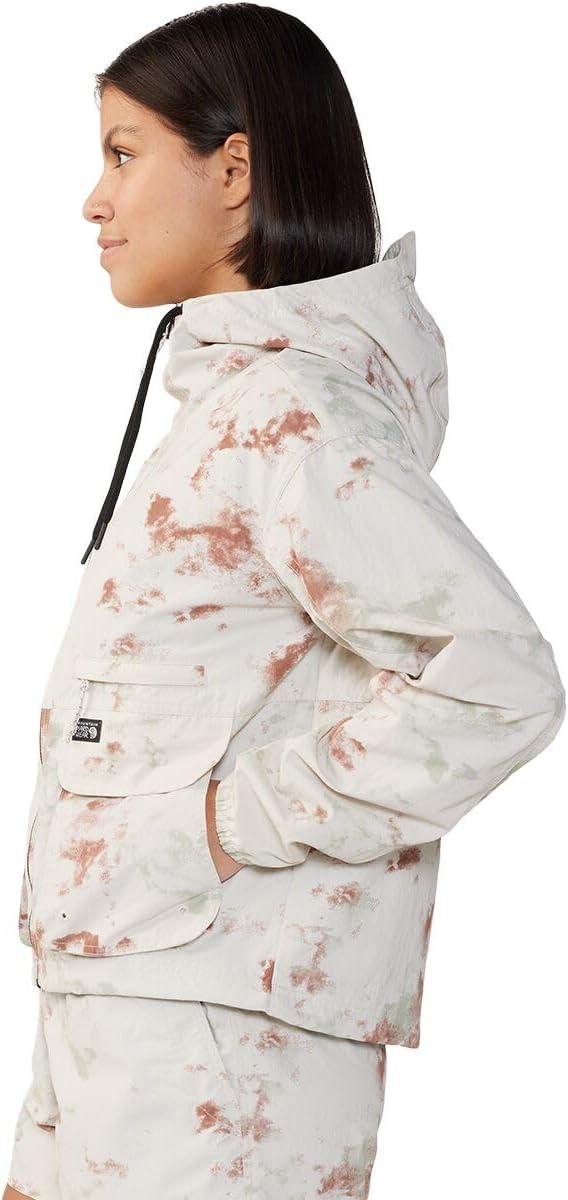 imageMountain Hardwear womens Stryder Full ZipDark Quartz Nebula Print